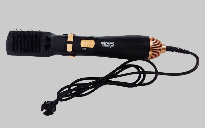 سشوار برس دار چرخشی دی اس پی مدل E_50001