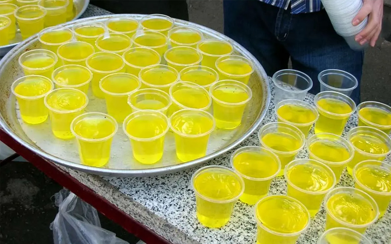 شربت-نذری