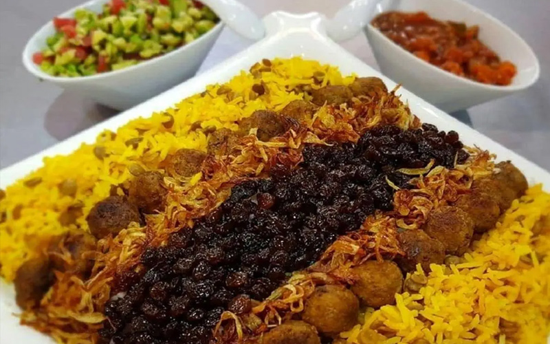 عدس‌پلوی نذری محرم