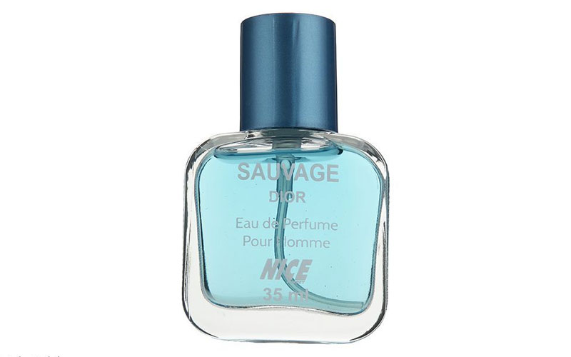 عطر جیبی مردانه نایس پاپت مدل Sauvage حجم 35 میلی‌ لیتر