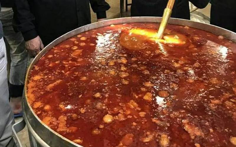 قیمه نذری امام حسین