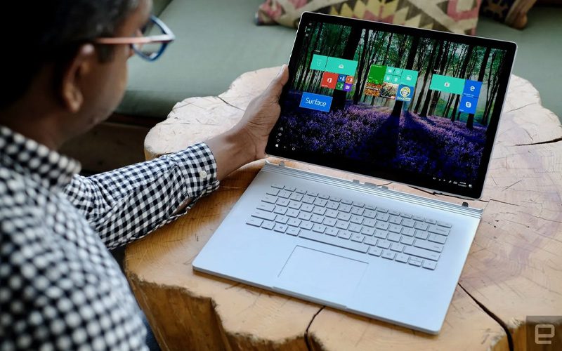 لپ تاپ سرفیس مدل Surface Book ۲