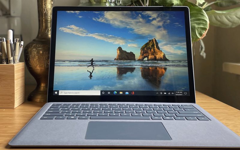 بهترین لپ تاپ سرفیس Surface Laptop ۴