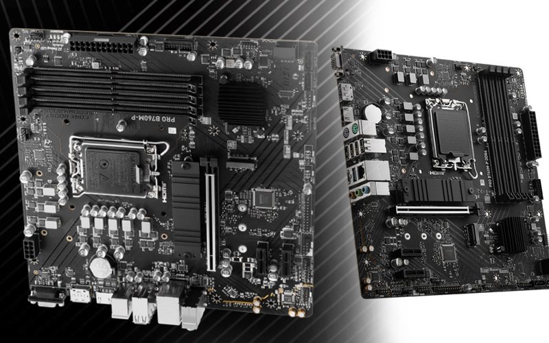 بهترین مادربرد مخصوص بازی MSI مدل PRO B۷۶۰M-P DDR۴