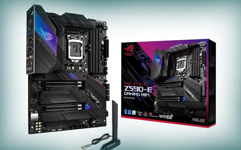 بهترین مادربرد گیمینگ ROG STRIX Z۷۹۰-E GAMING WIFI