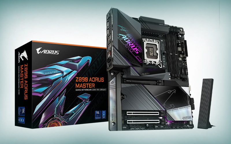 مادربرد گیگابایت مدل Z۸۹۰ AORUS MASTER