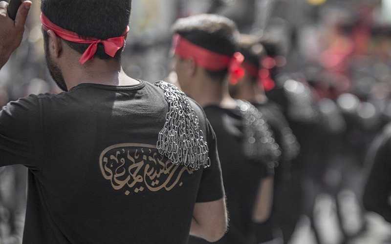 تصویر دسته‌های عزاداری محرم برای پروفایل