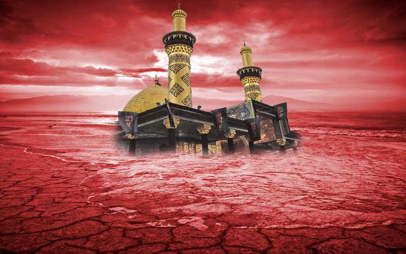 عکس پس‌زمینه عاشورایی مفهومی
