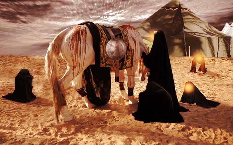عکس زنان عاشورا برای پس‌زمینه گوشی