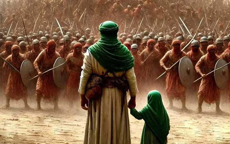 تصویرپس‌زمینه عاشورایی