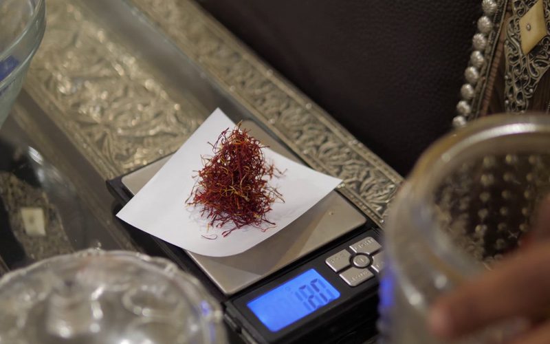 معادل-گرمی-مثقال-زعفران