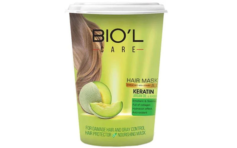 معرفی ماسک مو بیول (Biol) مدل Argan & melon 