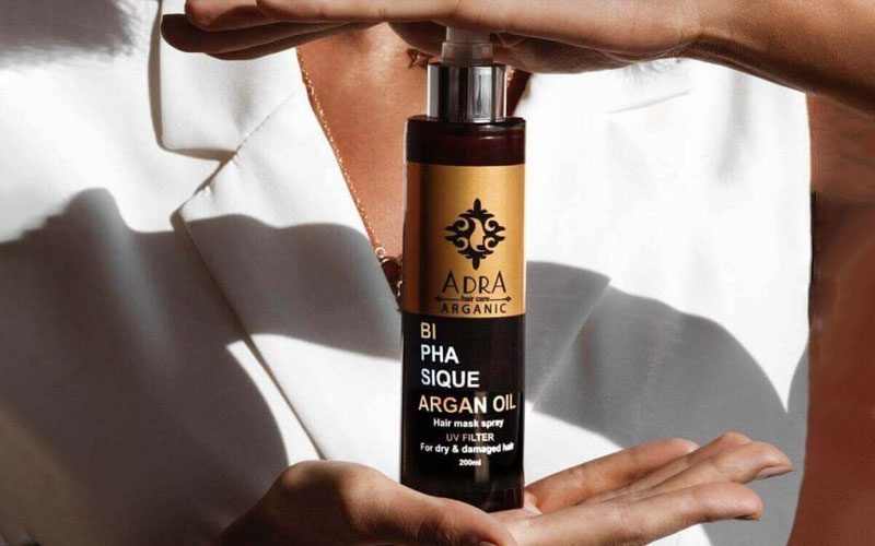 معرفی ماسک مو دو فاز آدرا مدل Argan Oil