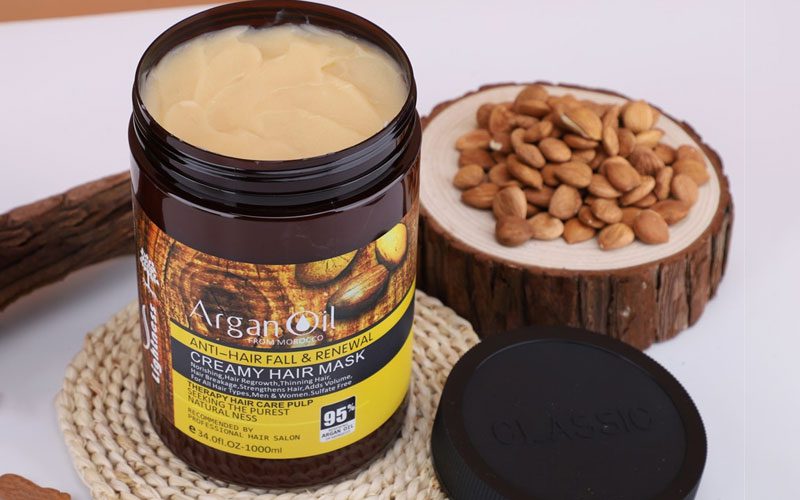 معرفی ماسک مو هیر مدل Argan Oil 