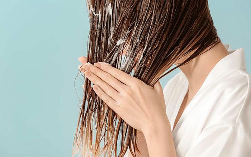 نحوه استفاده از ماسک موی آرگان روی موهای رنگ شده