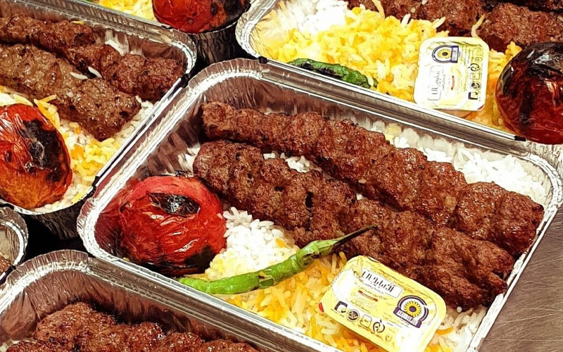  نذر چلو کوبیده در محرم