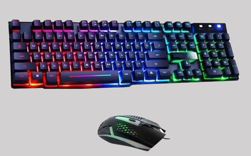 کیبورد و ماوس گیمینگ یوسیتک مدل CO 3080G 