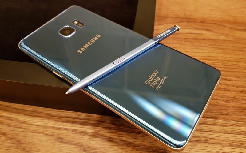 گوشی های پرچمدار سامسونگ Fan Edition