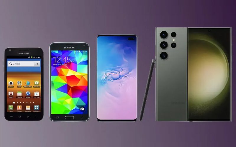گوشی های پرچمدار سامسونگ سری Galaxy S