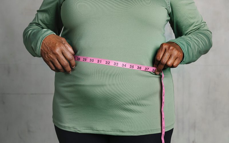  افزایش وزن دلیل عقب افتادن پریود