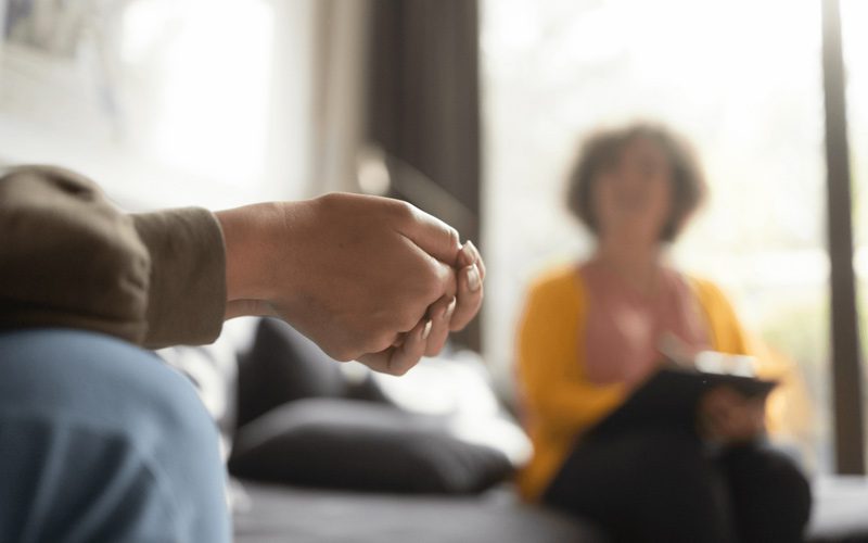  کاهش استرس با جلسات مشاوره