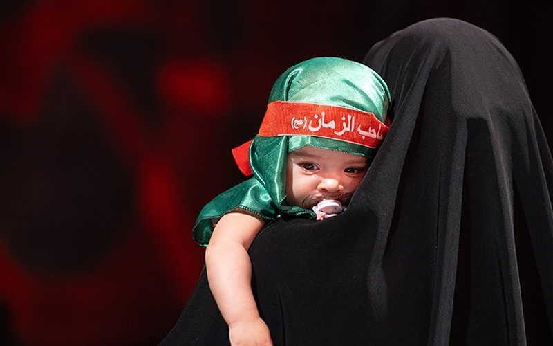 استایل لباس محرم برای شیرخوارگان