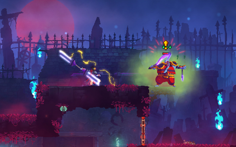 بازی اکشن Dead Cells از بهترین بازی های آفلاین