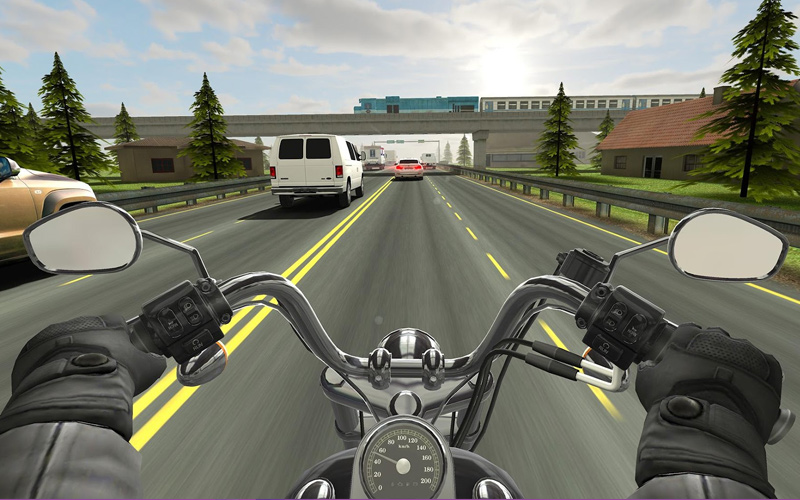 Traffic Rider، یکی از بهترین بازی های آفلاین اندروید