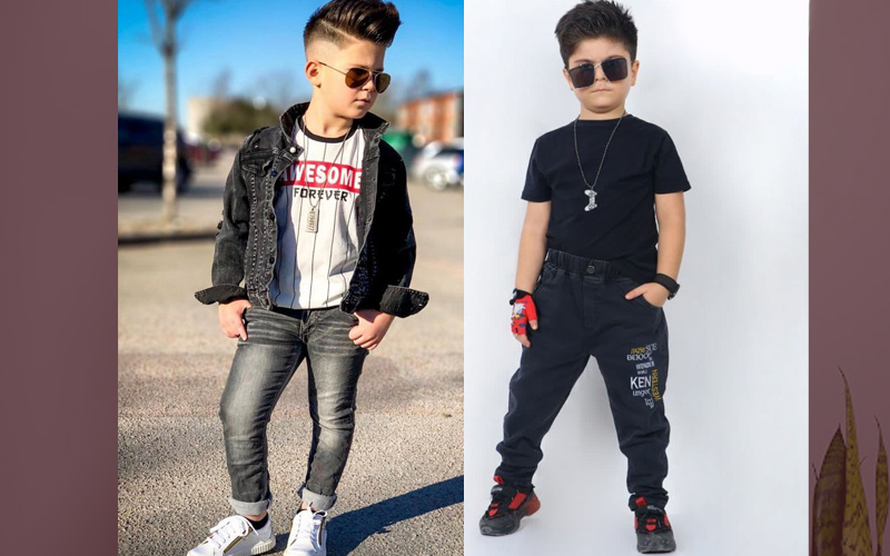  استایل محرمی پسرانه با جین