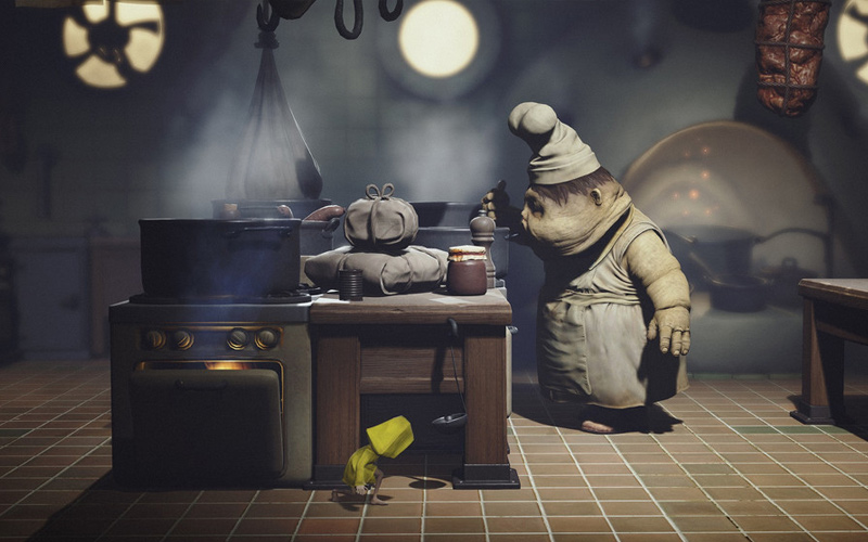 بازی ترسناک Little Nightmares