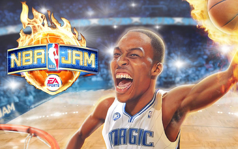 بازی ورزشی NBA Jam برای اندروید