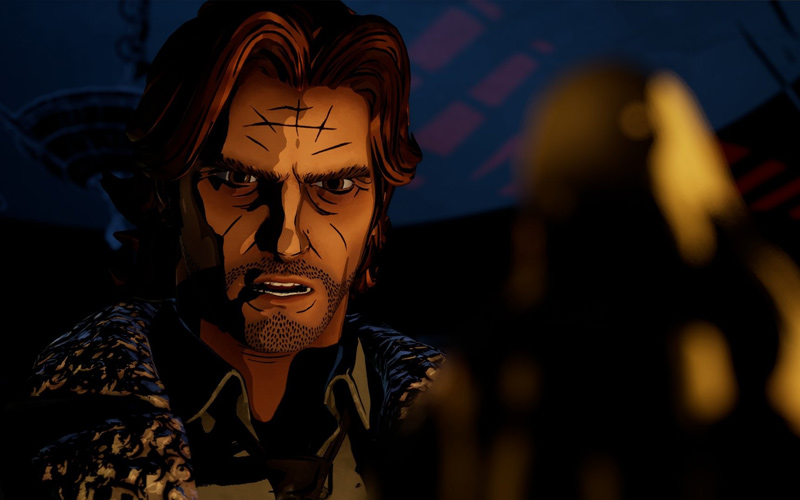 بهترین بازی های آفلاین: The Wolf Among Us