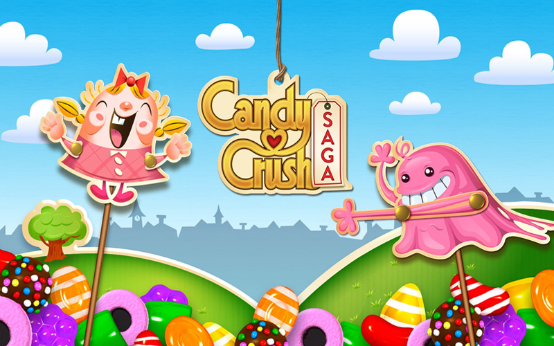 3.-بازی-Candy-Crush-Saga