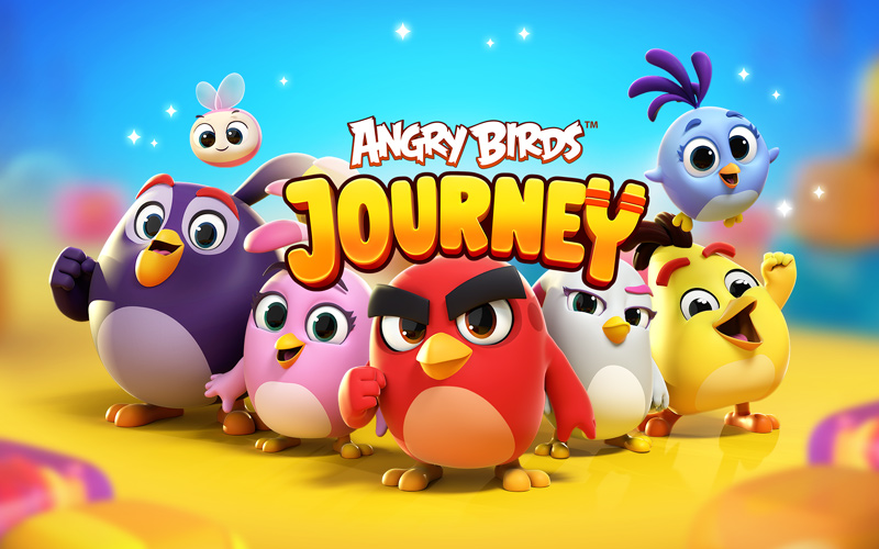 بازی چالشی Angry Birds Journey