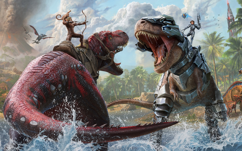 بازی اکشن داستانی ARK: Survival Evolved