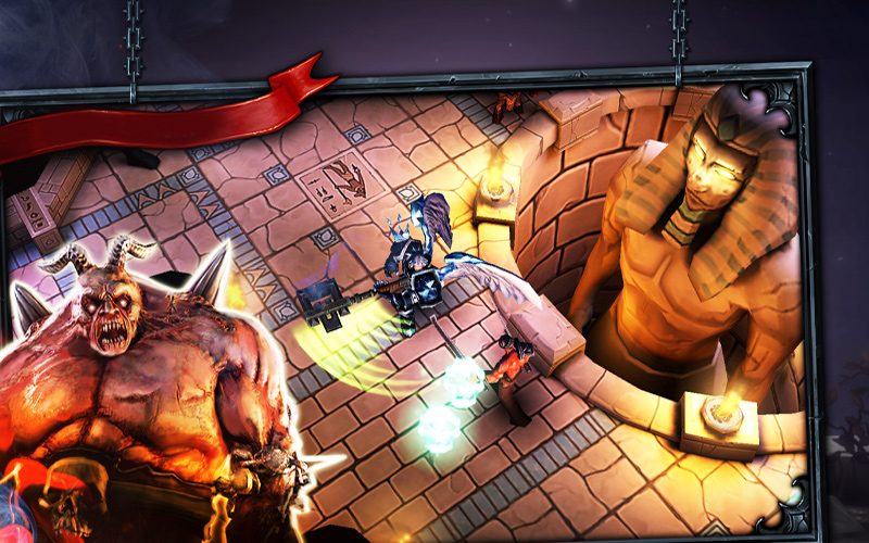 بازی نقش‌آفرینی SoulCraft