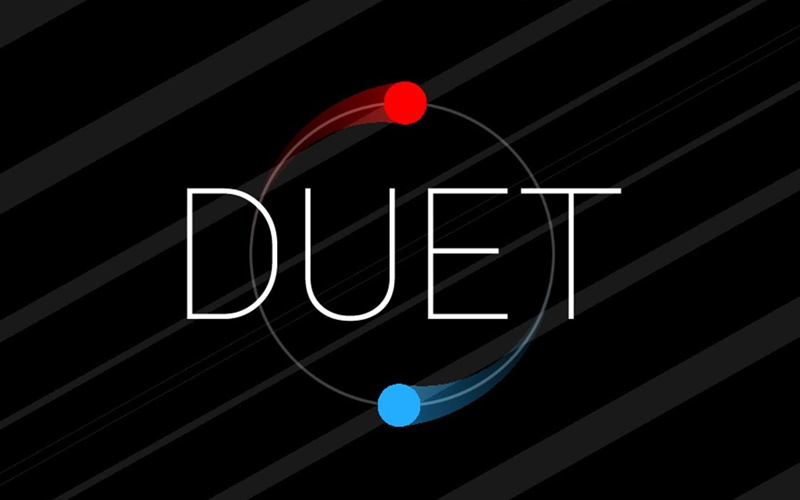 بازی آرکید Duet از بهترین بازی های آفلاین