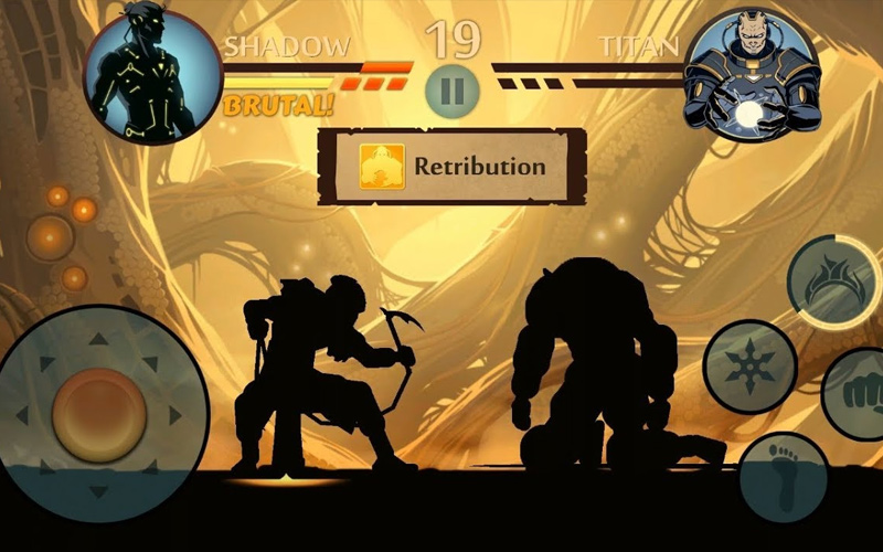 بازی نقش‌آفرینی Shadow Fight