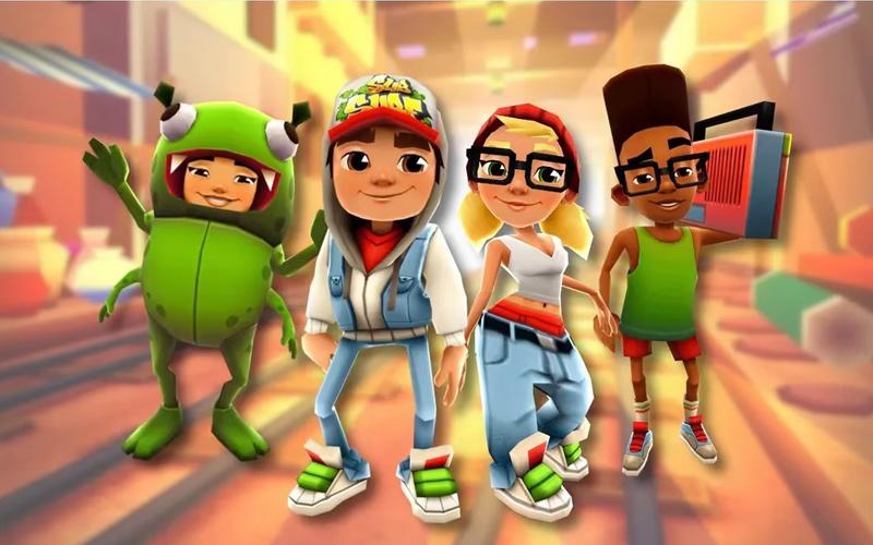 4.-Subway-Surfers
