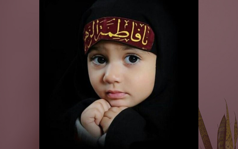سربند، اکسسوری مذهبی دخترانه در محرم 