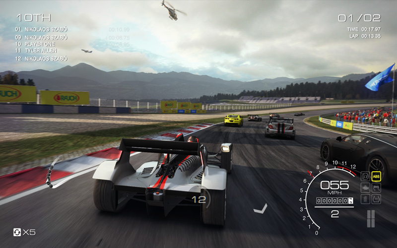 بازی مسابقه‌ای GRID Autosport