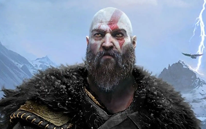بازی God of War Ragnarok برای PS4 آفلاین