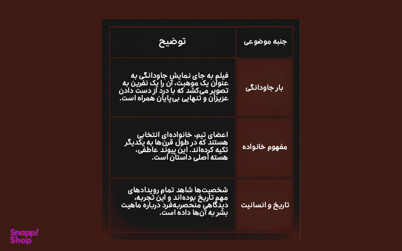 فراتر از یک فیلم اکشن