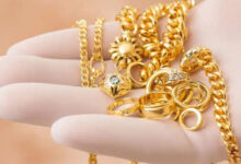نگهداری طلا در خانه