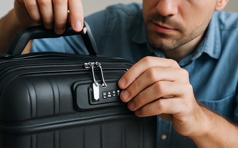 آموزش تغییر رمز قفل‌های مختلف