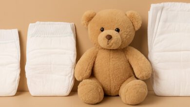 راهنمای جامع انتخاب سایز پوشک بچه برای راحتی و سلامت