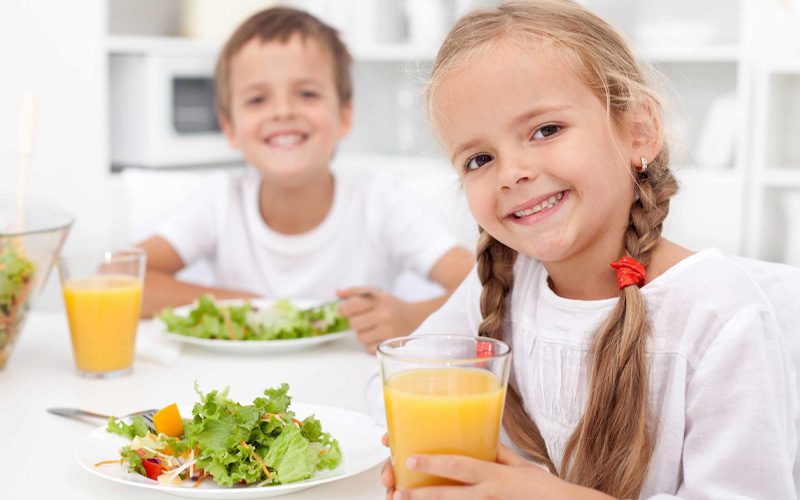 اهمیت تغذیه در یادگیری