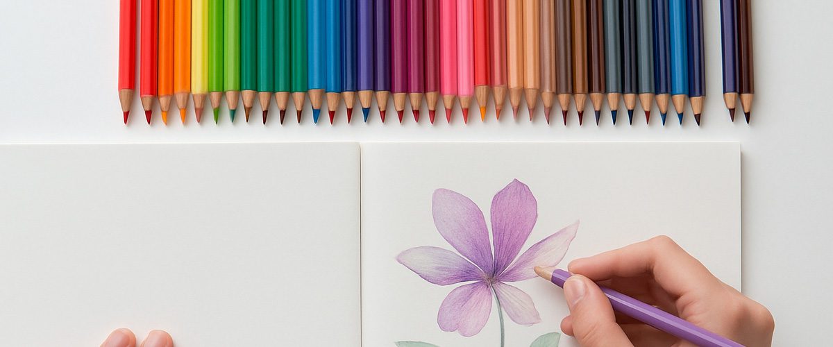 بهترین مارک های مداد رنگی برای هر هنرمند و مبتدی