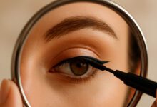 بهترین مدل خط چشم برای چشم های ریز