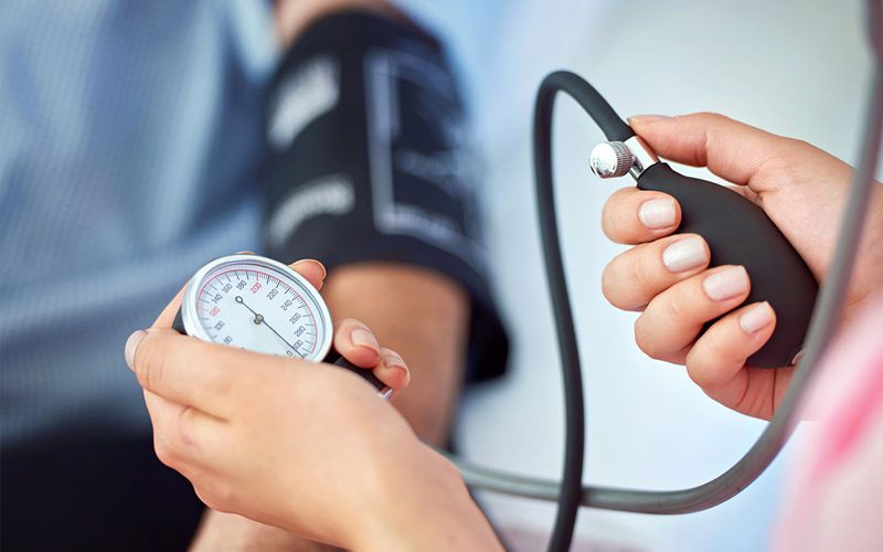 افزایش فشار خون از عوارض استرس